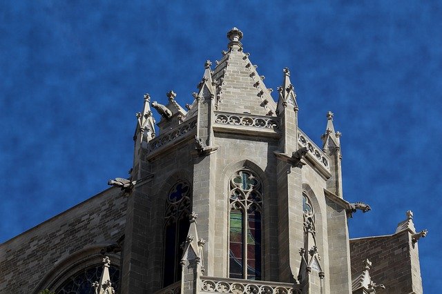 تنزيل مجاني لمباني الكنيسة - صورة أو صورة مجانية لتحريرها باستخدام محرر الصور عبر الإنترنت GIMP