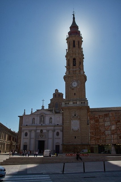 Gratis download Church Cathedral La Seo - gratis foto of afbeelding om te bewerken met GIMP online afbeeldingseditor