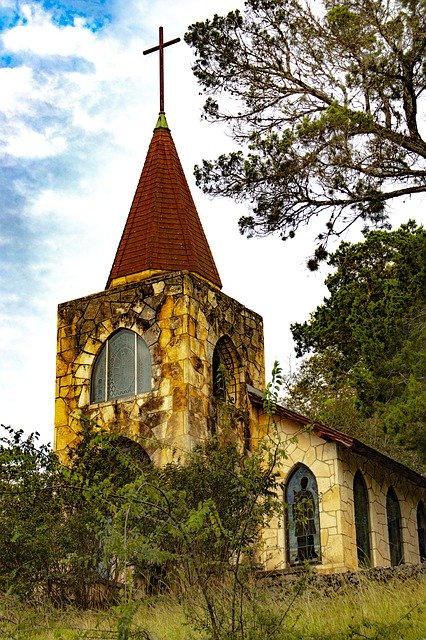 Ücretsiz indir Church Chapel Sky - GIMP çevrimiçi resim düzenleyiciyle düzenlenecek ücretsiz fotoğraf veya resim