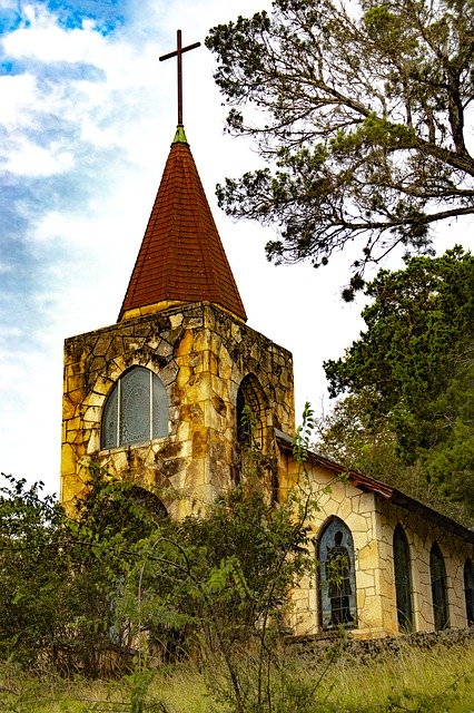 Téléchargement gratuit de Church Chapel Sky - photo ou image gratuite à modifier avec l'éditeur d'images en ligne GIMP