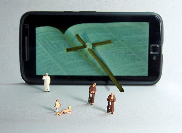 Free download Church Children Miniature Figures -  free photo or picture to be edited with GIMP online image editor
