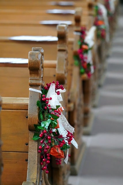 Free download church church pews religion wedding free picture to be edited with GIMP free online image editor