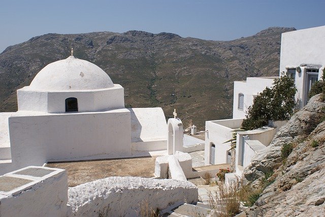Free download Church Cyclades Greece -  free photo or picture to be edited with GIMP online image editor