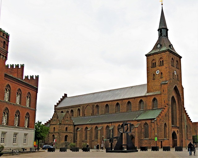Free download church dom st knuds odense free picture to be edited with GIMP free online image editor