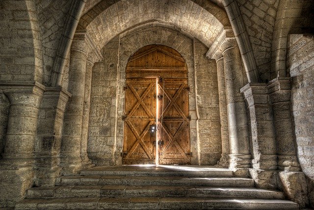 Free picture Church Door Interior -  to be edited by GIMP free image editor by OffiDocs