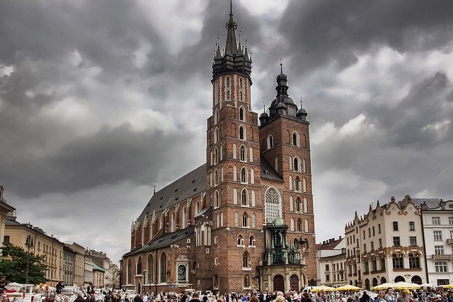 Free download Church Explore The City Wawel -  free photo or picture to be edited with GIMP online image editor