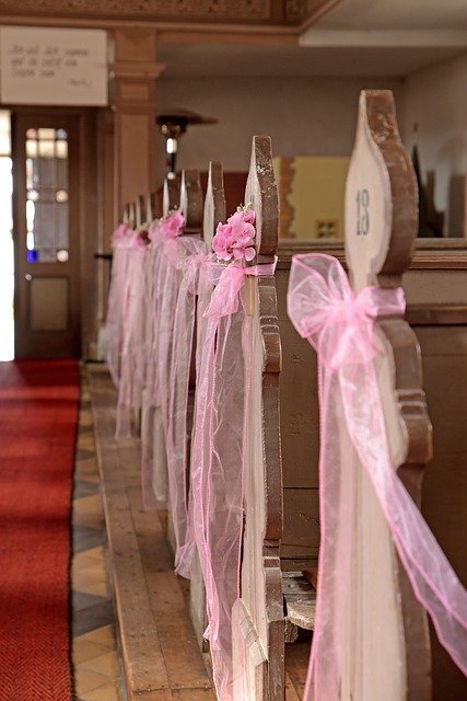 Free download Church Floral Pink -  free photo or picture to be edited with GIMP online image editor