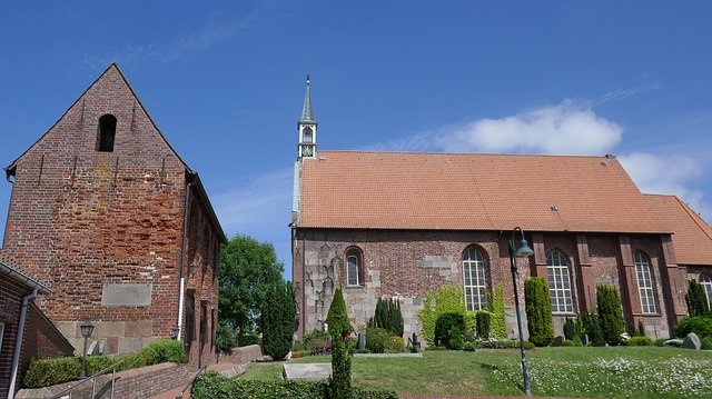 تنزيل مجاني Church Historically Sengwarden - صورة مجانية أو صورة لتحريرها باستخدام محرر الصور عبر الإنترنت GIMP