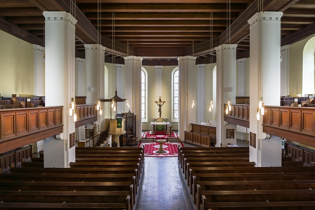 הורדה חינם של Church Inside Architecture תבנית תמונה בחינם לעריכה עם עורך התמונות המקוון GIMP