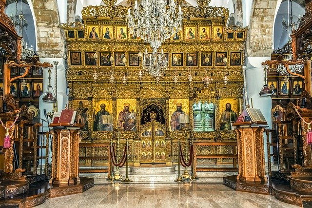 무료 다운로드 Church Interior Monastery - 무료 사진 또는 GIMP 온라인 이미지 편집기로 편집할 수 있는 사진