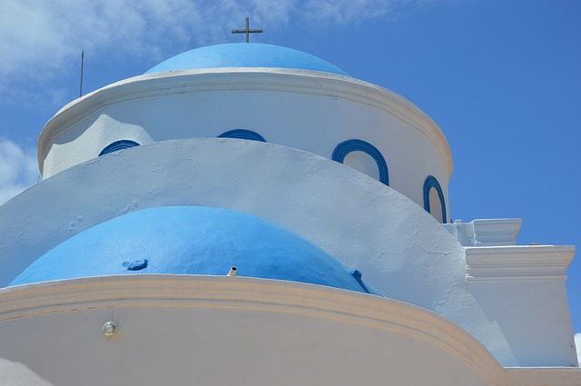 Free download church kos greece blue white kos free picture to be edited with GIMP free online image editor