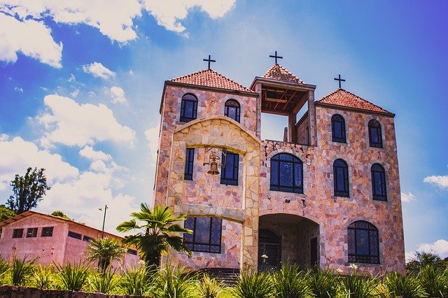 教会の風景建築を無料ダウンロード - GIMP オンライン画像エディターで編集できる無料の写真または画像