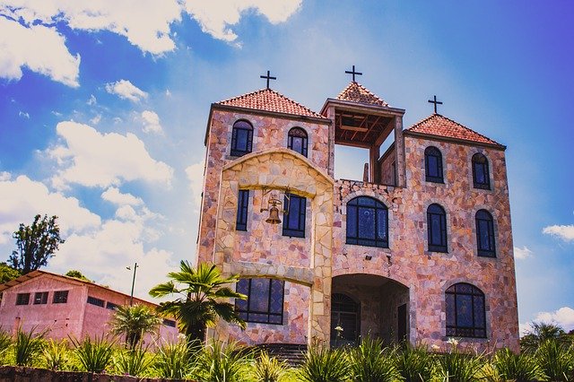 ดาวน์โหลดฟรี Church Landscape Architecture - ภาพถ่ายหรือรูปภาพฟรีที่จะแก้ไขด้วยโปรแกรมแก้ไขรูปภาพออนไลน์ GIMP