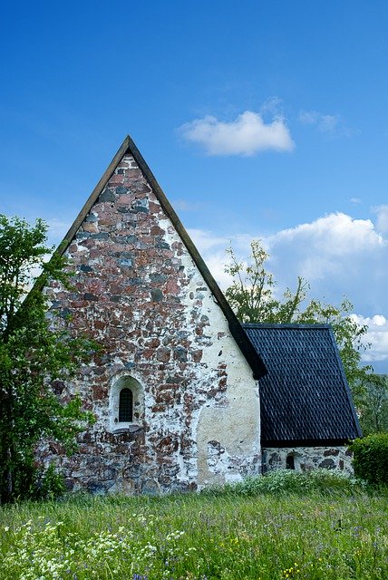 Muat turun percuma Church Middle Ages Historical - foto atau gambar percuma untuk diedit dengan editor imej dalam talian GIMP