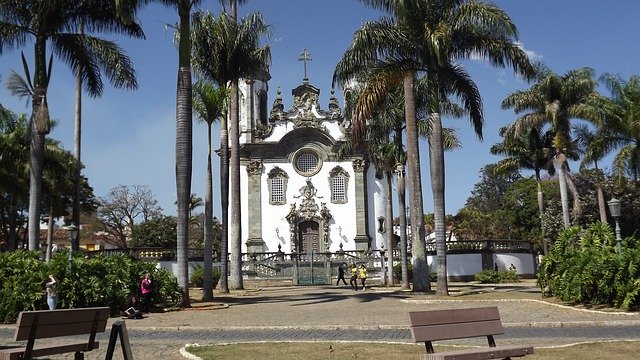 Free download Church Minas Brazil -  free photo template to be edited with GIMP online image editor