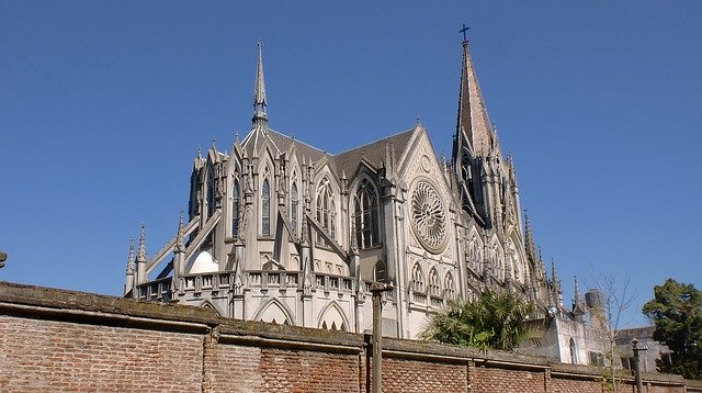 Téléchargement gratuit de l'église Montevideo In The - photo ou image gratuite à éditer avec l'éditeur d'images en ligne GIMP