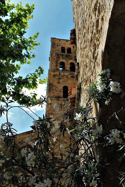 Free download Church Moustier Provence -  free photo or picture to be edited with GIMP online image editor