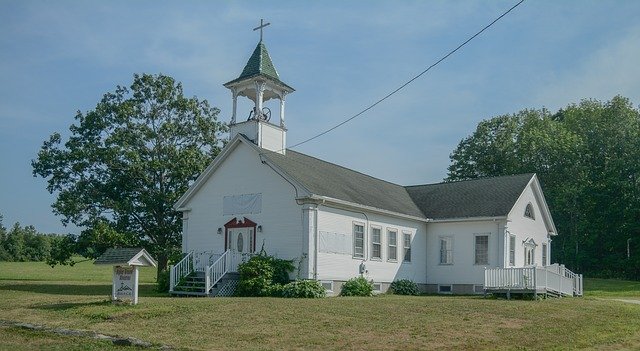 Free download Church New Hampshire Old -  free photo or picture to be edited with GIMP online image editor