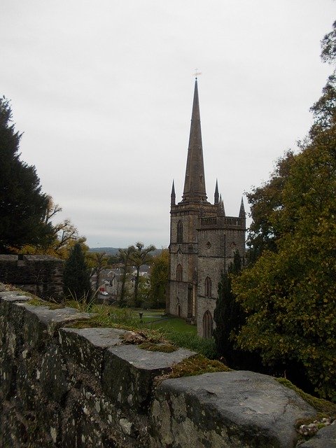 Free download Church North Ireland Hillsborough -  free photo or picture to be edited with GIMP online image editor