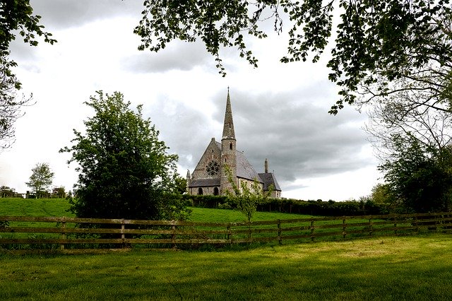 Free download Church Of Ireland Ballyclog -  free photo or picture to be edited with GIMP online image editor