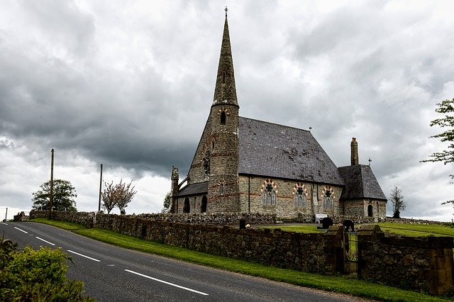 無料ダウンロードChurchOfIrelandBallyclogTyrone-GIMPオンライン画像エディタで編集できる無料の写真または画像