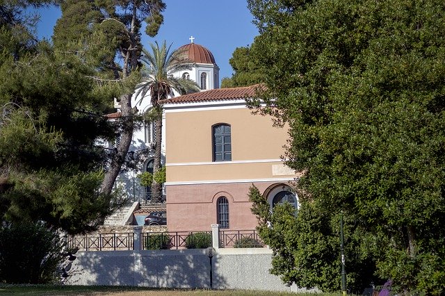 Free download Church Of Saint George Athens -  free photo or picture to be edited with GIMP online image editor
