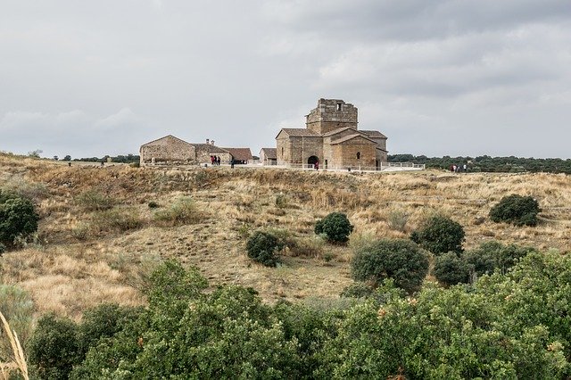 Free download Church Of Santa Maria Melque -  free photo or picture to be edited with GIMP online image editor