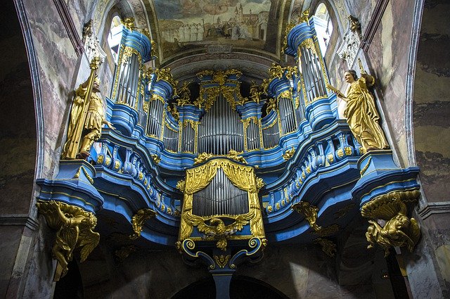 Free download Church Organ Music -  free photo or picture to be edited with GIMP online image editor