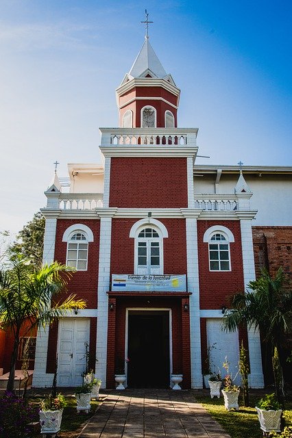 Bezpłatne pobieranie Church Paraguay Religion - bezpłatne zdjęcie lub obraz do edycji za pomocą internetowego edytora obrazów GIMP