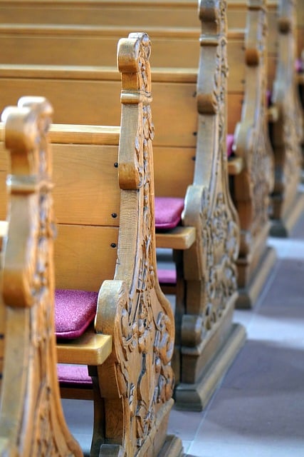 Free download church pew pray chapel christian free picture to be edited with GIMP free online image editor