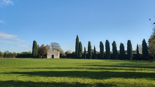 Free download Church Prato Landscape -  free photo or picture to be edited with GIMP online image editor