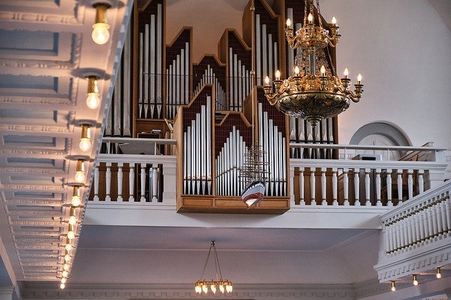 Template Photo Church Protestant Organ -  for OffiDocs