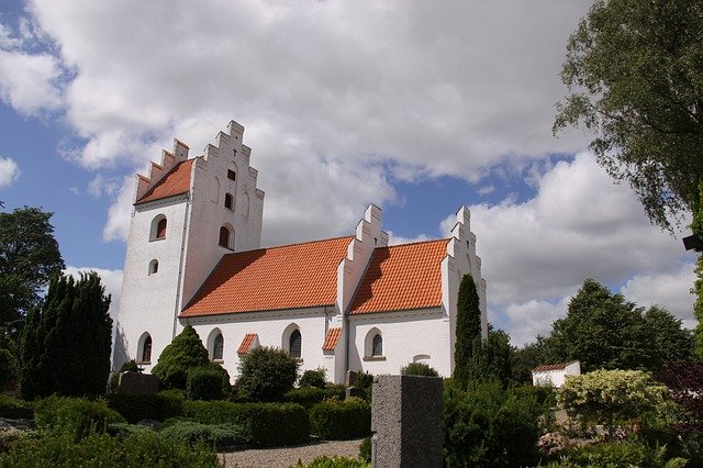 Ücretsiz indir Church Religion Danish - GIMP çevrimiçi resim düzenleyici ile düzenlenecek ücretsiz fotoğraf veya resim