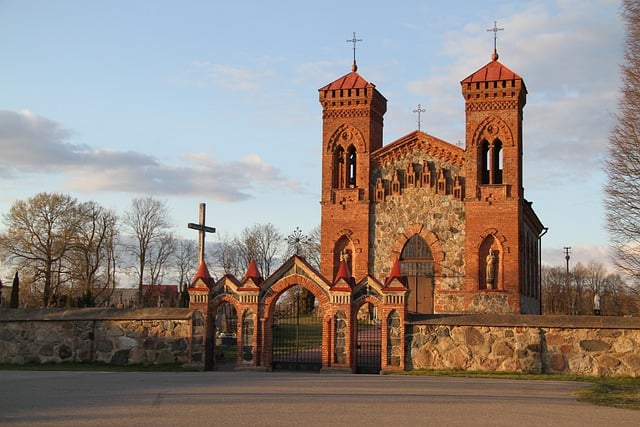 Free download church religion praye sunset free picture to be edited with GIMP free online image editor