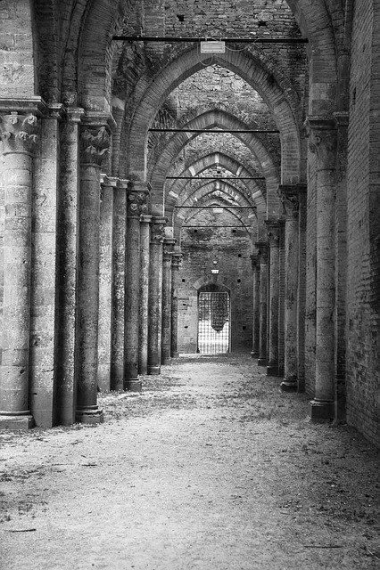Free download Church Ruin Architecture -  free photo or picture to be edited with GIMP online image editor