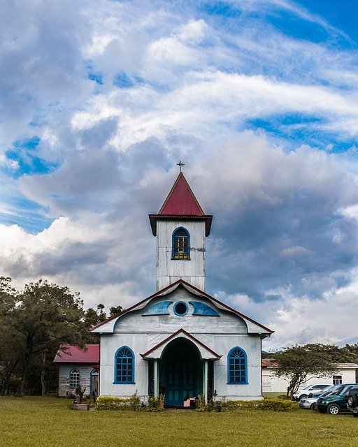 Free download Church Rural Architecture -  free photo or picture to be edited with GIMP online image editor