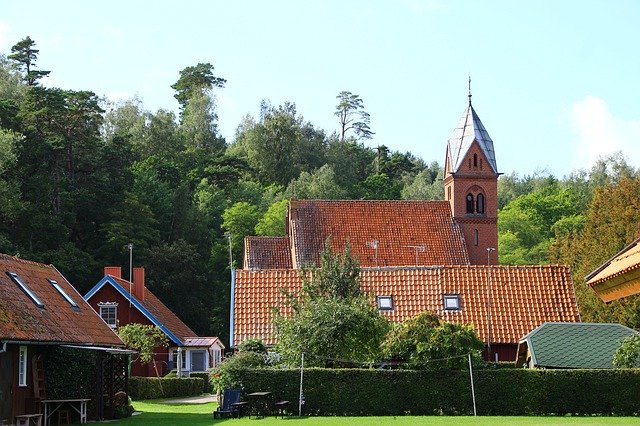 تنزيل Church Spit Lithuania مجانًا - صورة مجانية أو صورة يتم تحريرها باستخدام محرر الصور عبر الإنترنت GIMP