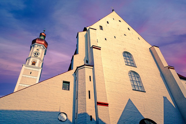 Free download church steeple building facade free picture to be edited with GIMP free online image editor