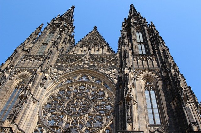 Free download Church The Cathedral Prague -  free free photo or picture to be edited with GIMP online image editor