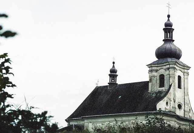 Free download Church Tower Building -  free photo or picture to be edited with GIMP online image editor