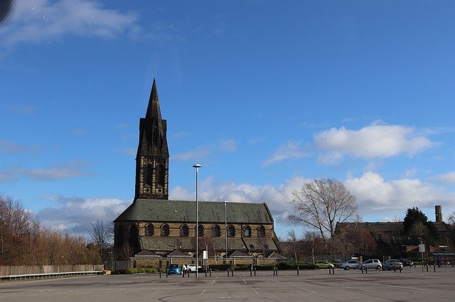 Download grátis Church West Yorkshire - foto ou imagem gratuita para ser editada com o editor de imagens online do GIMP