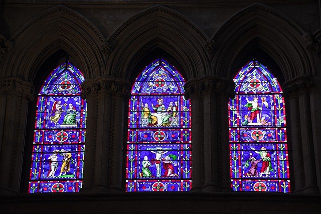Free download Church Window Cathedral Lincoln -  free free photo or picture to be edited with GIMP online image editor