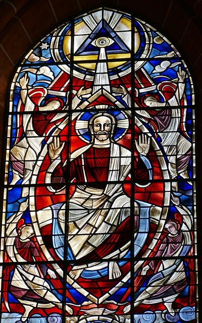 دانلود رایگان Church Window Faith Stained - عکس یا تصویر رایگان قابل ویرایش با ویرایشگر تصویر آنلاین GIMP