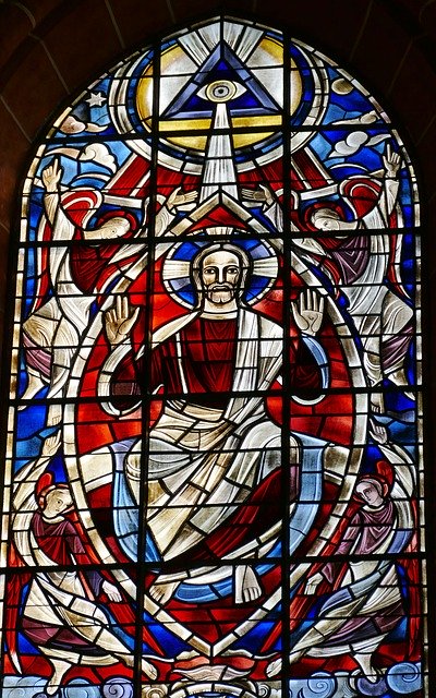 Download gratuito Church Window Faith Stain - foto o immagine gratuita da modificare con l'editor di immagini online GIMP