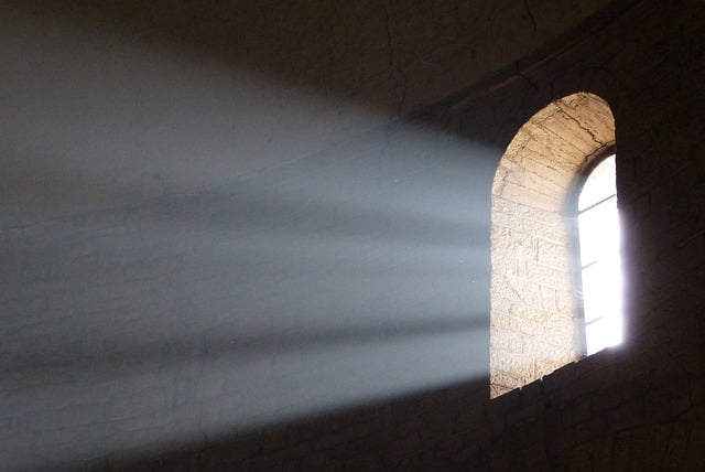 Free download church window light rays sunrays free picture to be edited with GIMP free online image editor