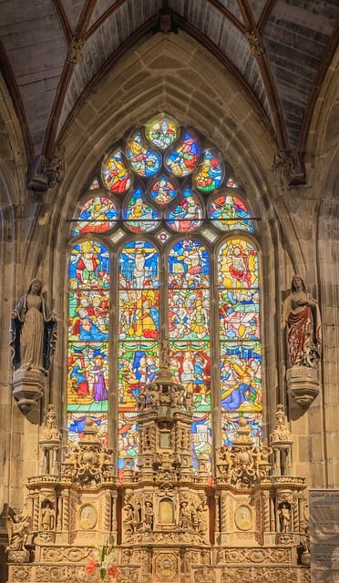 Free picture Church Window Stained Glass -  to be edited by GIMP free image editor by OffiDocs