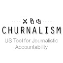 Churnalism  screen for extension Chrome web store in OffiDocs Chromium
