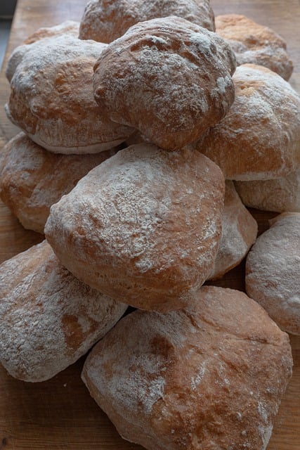 Free download ciabatta buns artisan bread freshly free picture to be edited with GIMP free online image editor