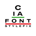 CIA Font Style Fix  screen for extension Chrome web store in OffiDocs Chromium