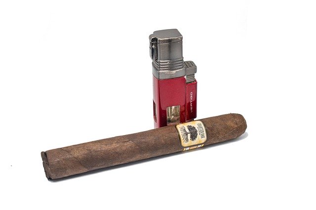 Free download Cigar Lighter Fire -  free photo or picture to be edited with GIMP online image editor